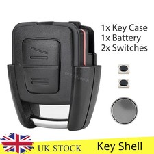 2 Button Remote Key Fob Case
