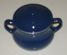 LE CREUSET BLUE SOUP BOWL
