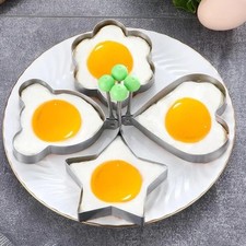 Egg Ring Mould Stainless Steel