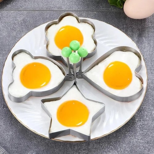 Egg ring mould stainless steel - ring,