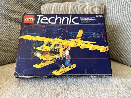 Lego technic prop plane - lego,