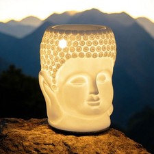 Electric buddha design - electric, wax