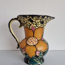 Art Nouveau Style Pottery Jug
