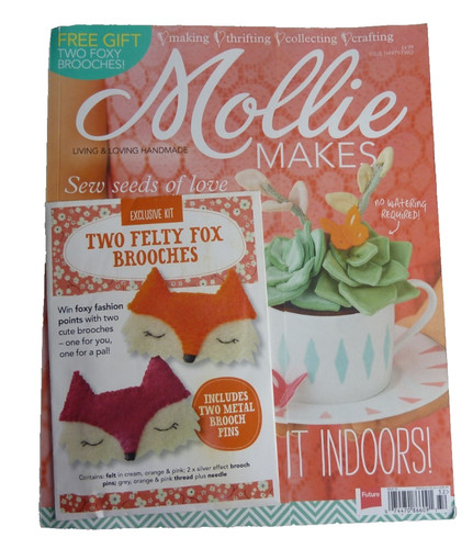 Mollie makes magazine living - magazine, &