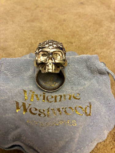 Vivienne westwood skull - vivienne,