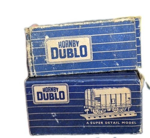Hornby dublo wagons 20ton bulk - hornby,