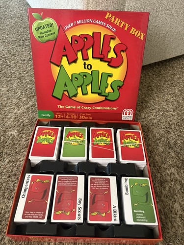 Apples board game - apples, to