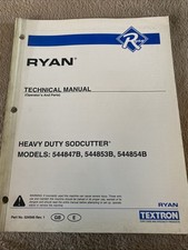 RYAN heavy Duty Sodcutter