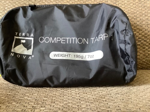 Terra nova competition - competition, tarp