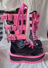 Demonia Boots Brand New Size 5