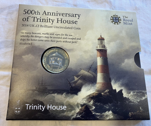 2014 two pound bu coin - pound,