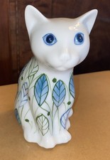 Hand Painted Cat Ornament with