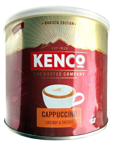 Kenco cappuccino instant - cappuccino,