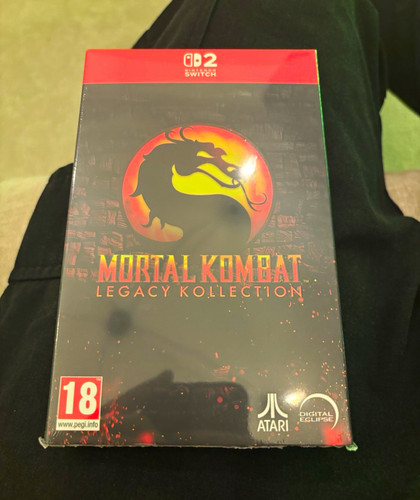 Atari mortal kombat legacy - kombat,