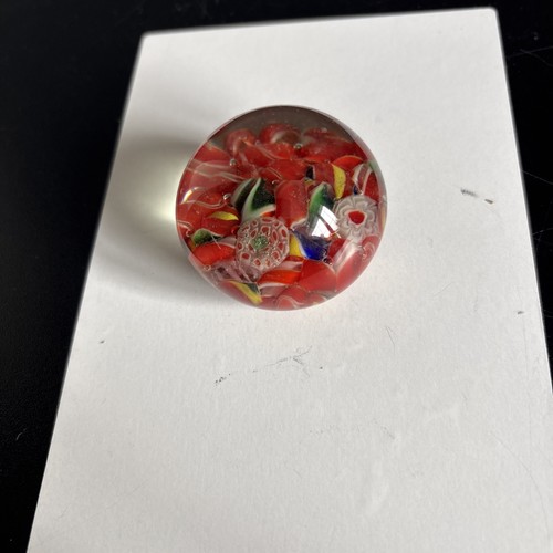 Small vintage millefiori - small,