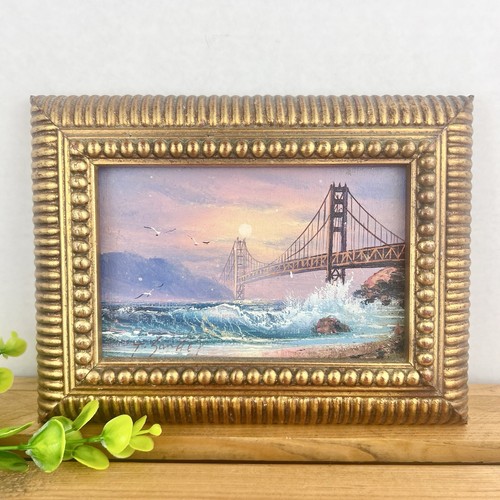 Sander signed golden gate - t.,