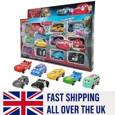12Pcs Disney Pixar Cars