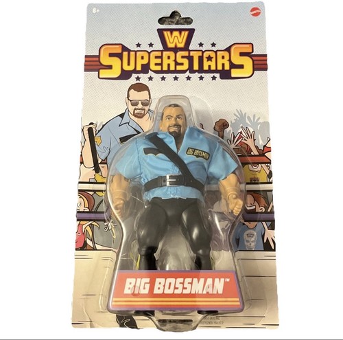 Wwe superstars series - superstars, big