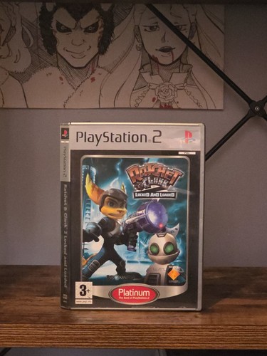 Ratchet clank locked and - clank,