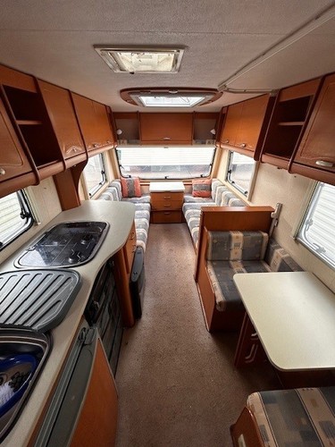 Bailey ranger touring caravan - touring,