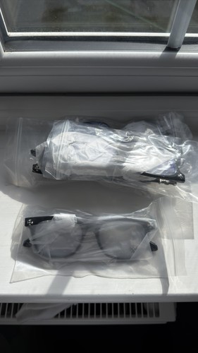 Black chrome hearts glasses - chrome,