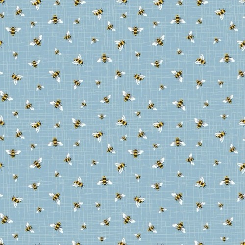 Fat quarter nutex queen - queen, bee