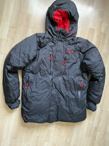 Black rab batura puffer jacket - rab,