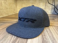 Shimano XTR Snapback Flat Peak Hat/Cap - Grey - MTB, Downhill, XC, Cycling Bikes