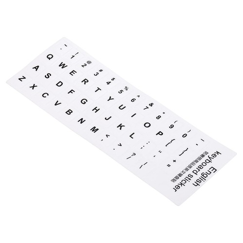 English keyboard stickers - keyboard,