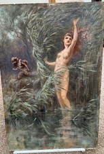 19th century high - quality, oil