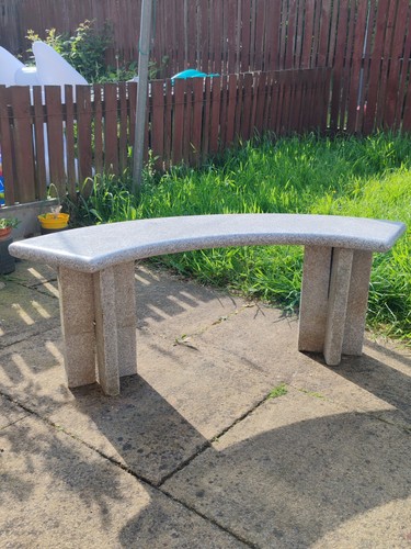 Granite benches - ,