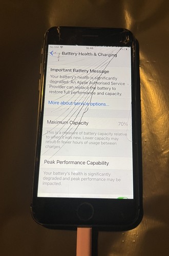 Iphone 64gb space grey - 8,