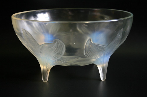 Antique rene lalique lys - antique,