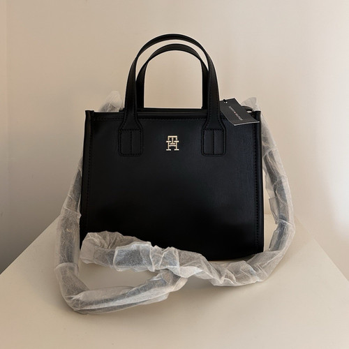 Tommy hilfiger faux leather - hilfiger,