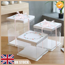 Large Clear PVC Gift Boxes