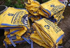 1 x Heavy Duty One Tonne Jumbo Bulk Bag, used.