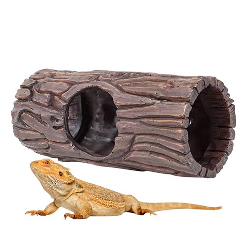 Reptile hide habitat cave - reptile,