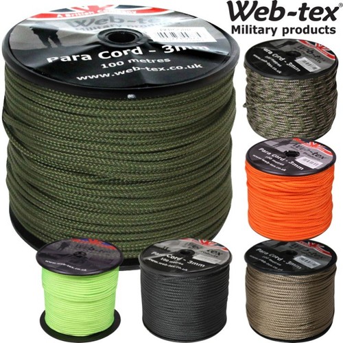 Web tex military para - military, cord