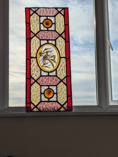 Victorian stained glass window - victorian,