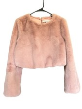 Lovers And Friends Faux Fur Sweater Size M Roseship