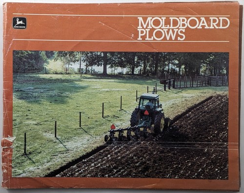 Original john deere - john, mouldboard