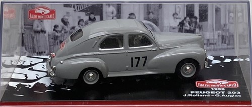 Ixo for altaya peugeot - 1/43,