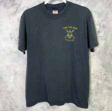 Vintage Police T Shirt Mens