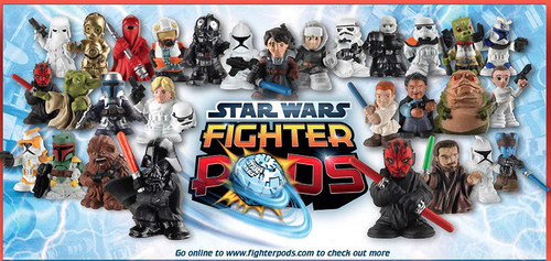 Micro force fighter pods star - micro,