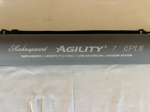 Shakespeare agility 7ft travel - shakespeare,