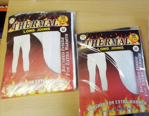 Mens thermal long johns - mens,