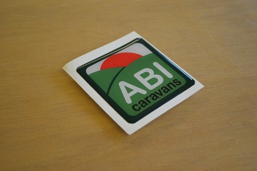 Abi logo resin - abi, (sun