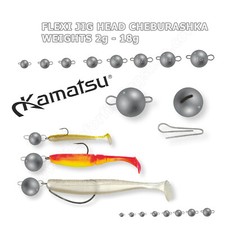 Flexi Jig Heads Cheburashka