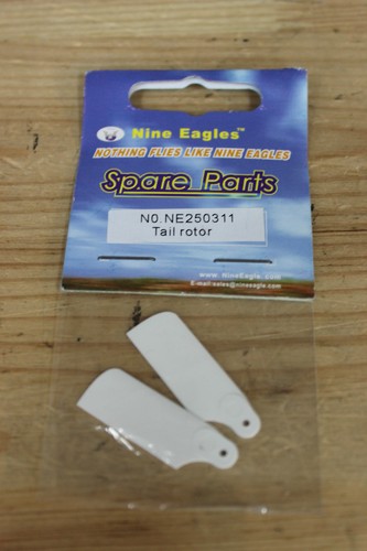 Nine eagles tail - tail, rotor