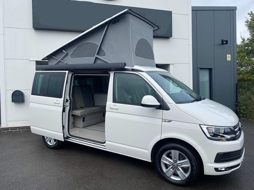 California campervan hire - vw,